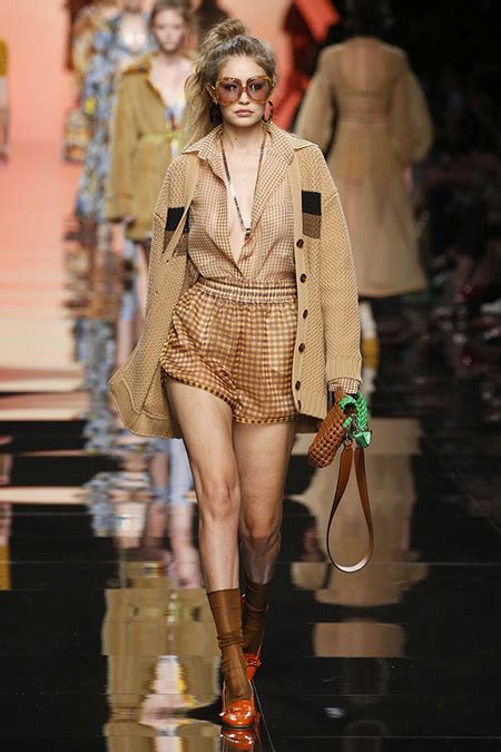 fendi mfw ss20|The Best Spring 2020 Runway Moments From MFW .